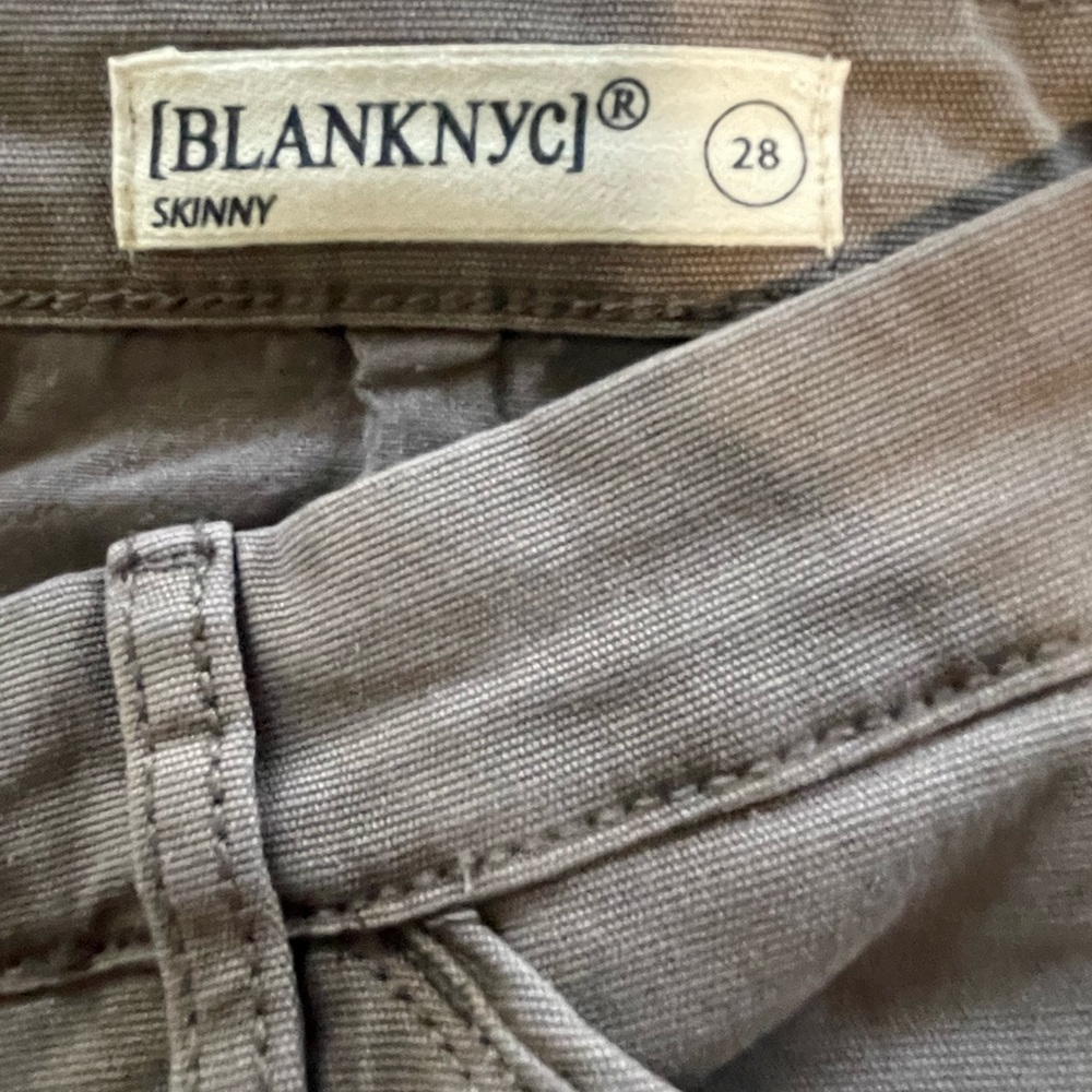 Blanknyc ankle skinny utility pants - Picture 2 of 5